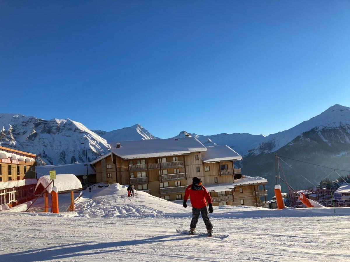 Appartement 6 Places Aux Pieds Des Pistes Avec Piscine, Wifi Et Parking Prive, Salle De Bain Refaite A Neuf オルシエール エクステリア 写真