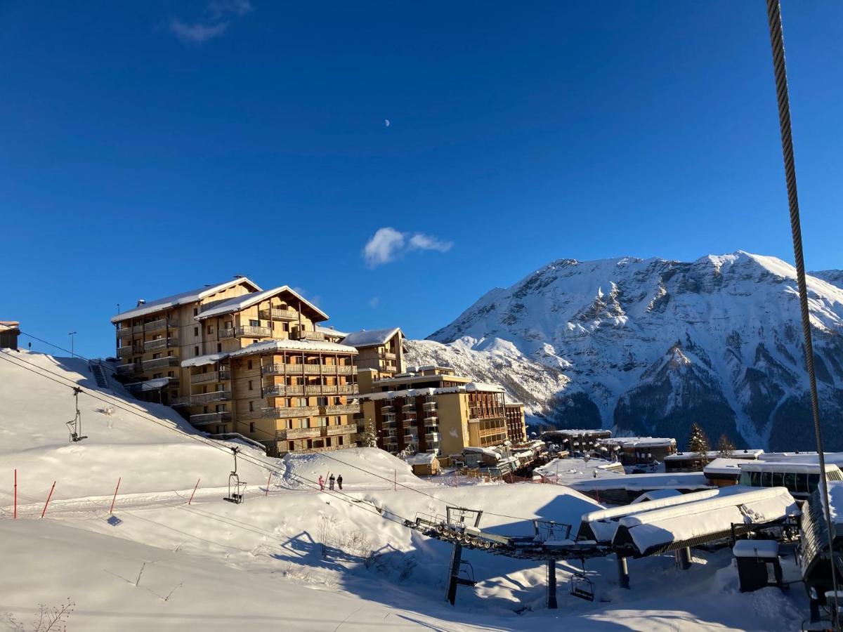 Appartement 6 Places Aux Pieds Des Pistes Avec Piscine, Wifi Et Parking Prive, Salle De Bain Refaite A Neuf オルシエール エクステリア 写真