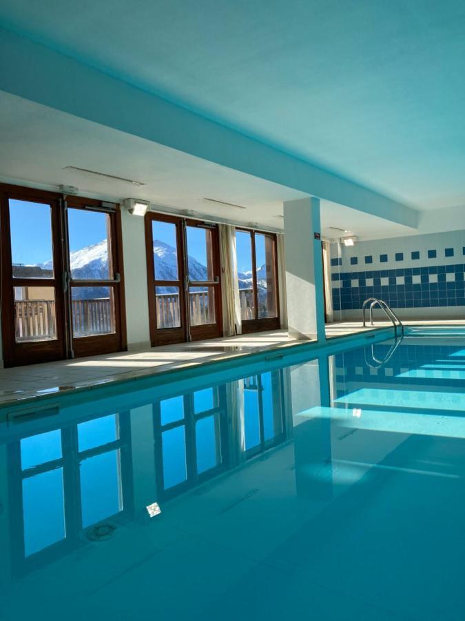 Appartement 6 Places Aux Pieds Des Pistes Avec Piscine, Wifi Et Parking Prive, Salle De Bain Refaite A Neuf オルシエール エクステリア 写真