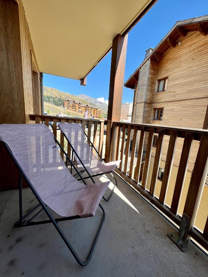 Appartement 6 Places Aux Pieds Des Pistes Avec Piscine, Wifi Et Parking Prive, Salle De Bain Refaite A Neuf オルシエール エクステリア 写真