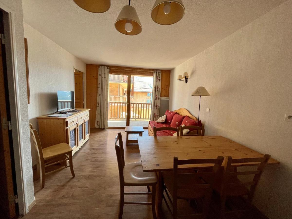 Appartement 6 Places Aux Pieds Des Pistes Avec Piscine, Wifi Et Parking Prive, Salle De Bain Refaite A Neuf オルシエール エクステリア 写真