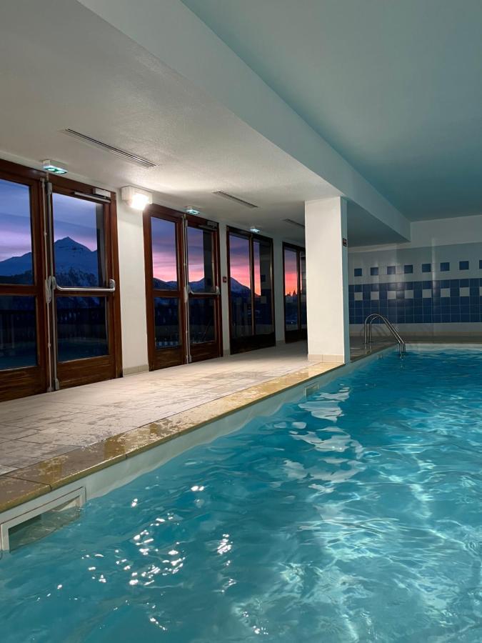Appartement 6 Places Aux Pieds Des Pistes Avec Piscine, Wifi Et Parking Prive, Salle De Bain Refaite A Neuf オルシエール エクステリア 写真