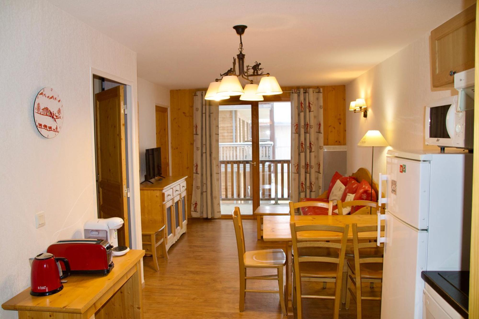 Appartement 6 Places Aux Pieds Des Pistes Avec Piscine, Wifi Et Parking Prive, Salle De Bain Refaite A Neuf オルシエール エクステリア 写真