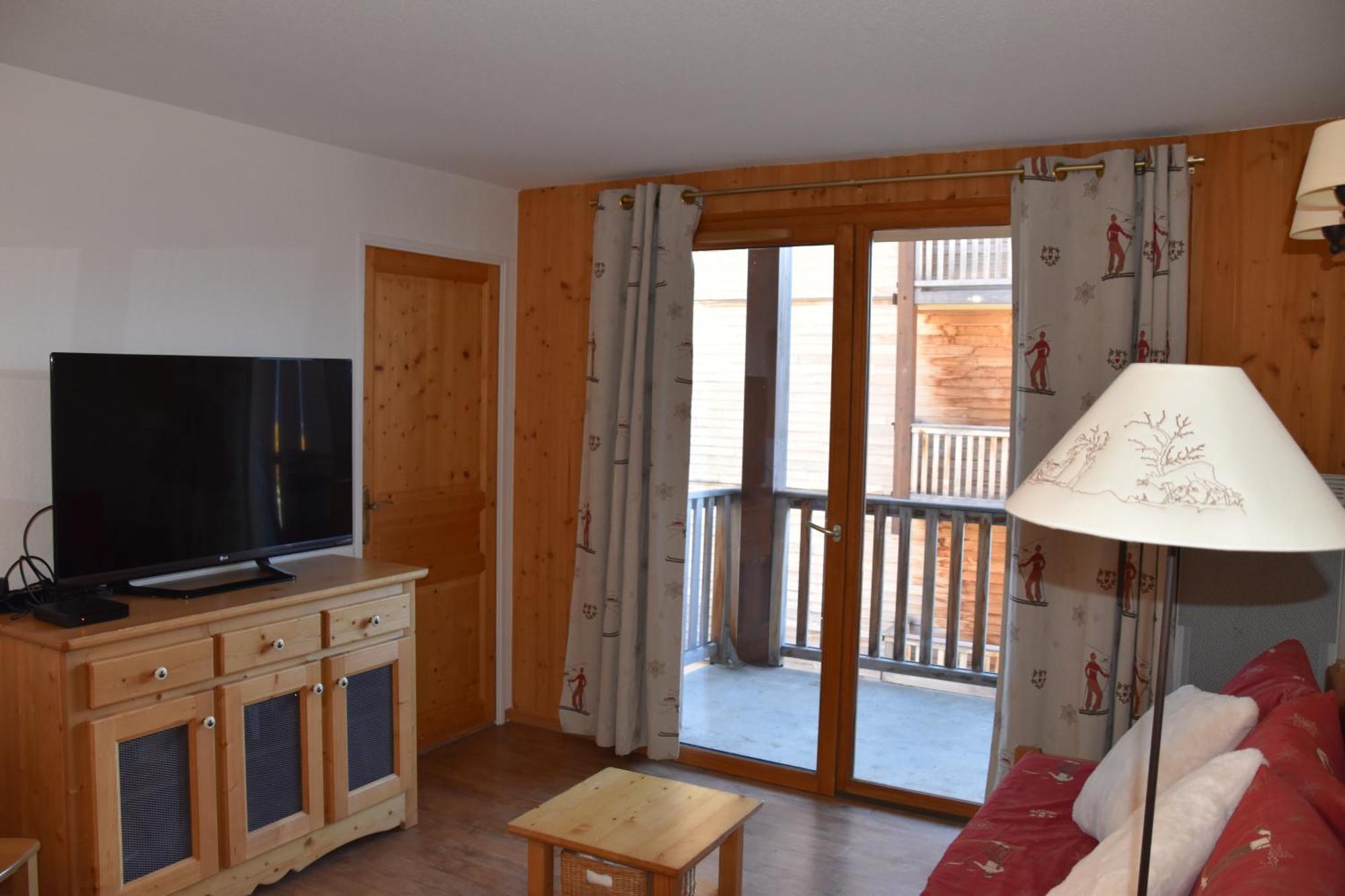 Appartement 6 Places Aux Pieds Des Pistes Avec Piscine, Wifi Et Parking Prive, Salle De Bain Refaite A Neuf オルシエール エクステリア 写真